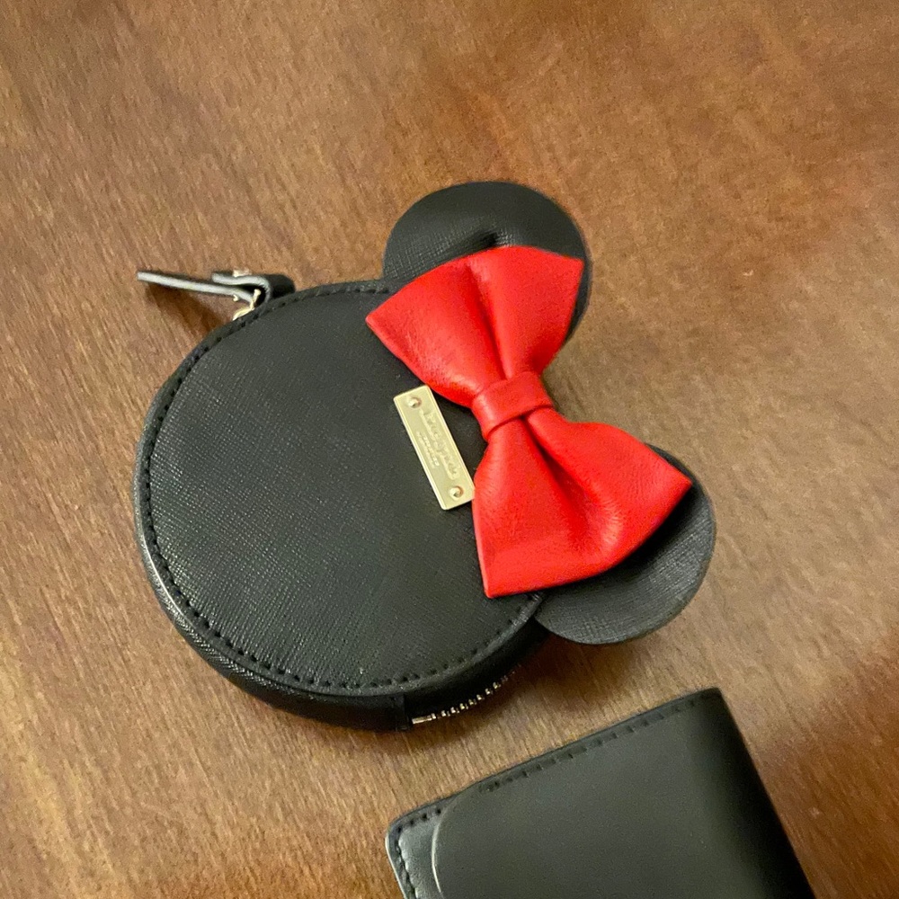 Minnie Coin Purse- Kate Spade